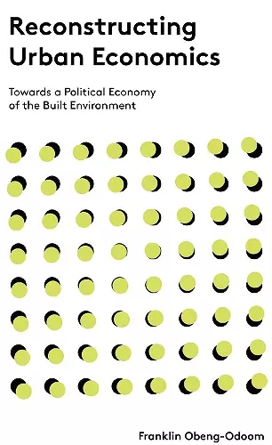 Reconstructing Urban Economics cover