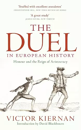 The Duel in European History cover