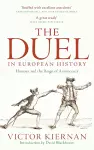 The Duel in European History cover