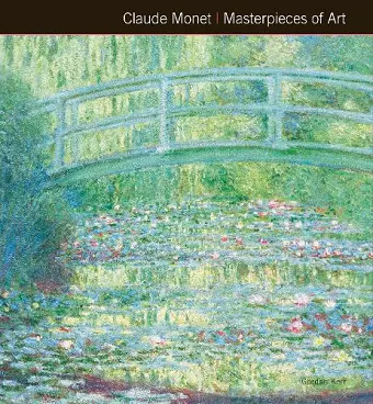 Claude Monet Masterpieces of Art cover
