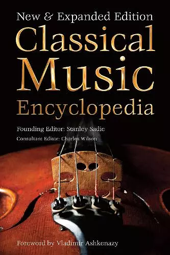 Classical Music Encyclopedia cover