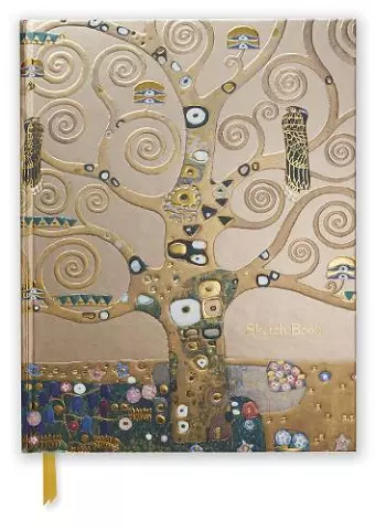 Gustav Klimt: Tree of Life (Blank Sketch Book) cover