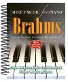 Brahms: Sheet Music for Piano cover