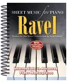 Ravel: Sheet Music for Piano cover