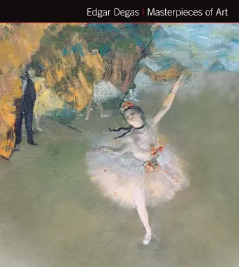 Edgar Degas Masterpieces of Art cover