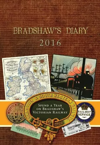 Bradshaw’s Diary 2016 cover