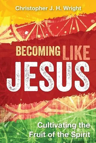 Becoming Like Jesus cover
