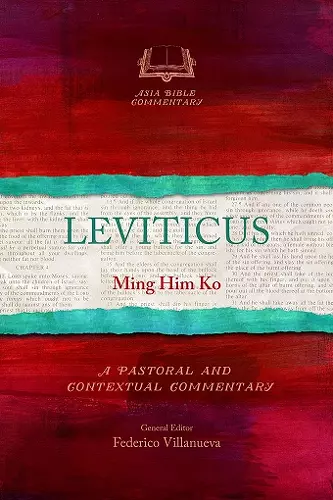 Leviticus cover