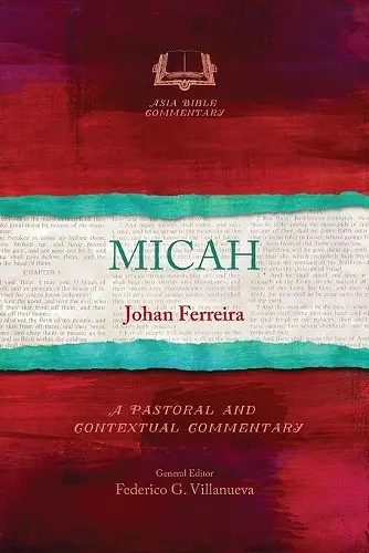 Micah cover