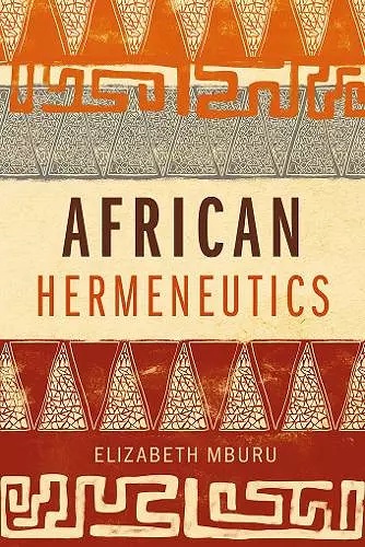 African Hermeneutics cover