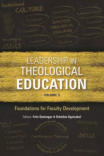 Leadership in Theological Education, Volume 3 cover