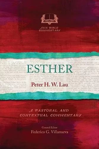 Esther cover