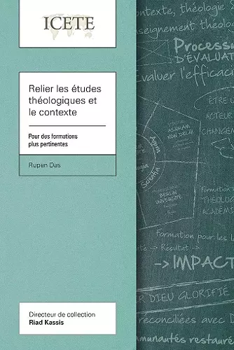 Relier les études théologiques et le contexte cover