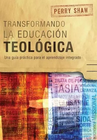 Transformando la educación teológica cover