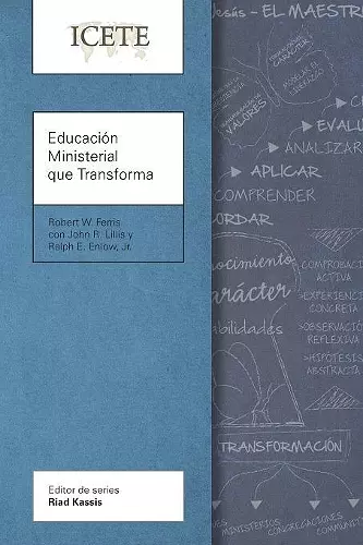 Educación Ministerial que Transforma cover