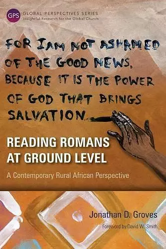 Reading Romans at Ground Level cover