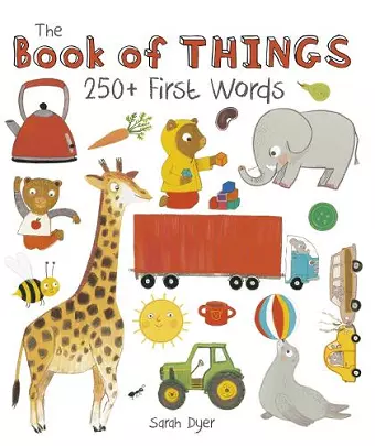 The Book of Things: 250+ First Words cover