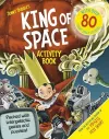The King of Space Activity Book cover