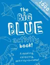 The Big Blue Activity Book cover