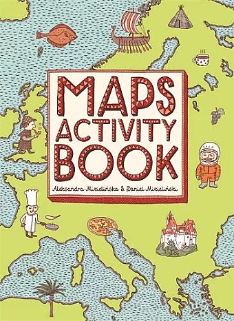 Maps Activity Book cover