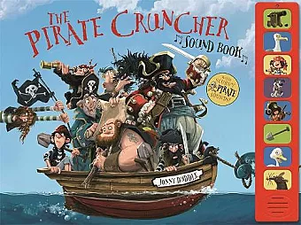 The Pirate-Cruncher (Sound Book) cover