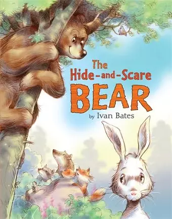 The Hide-and-Scare Bear cover