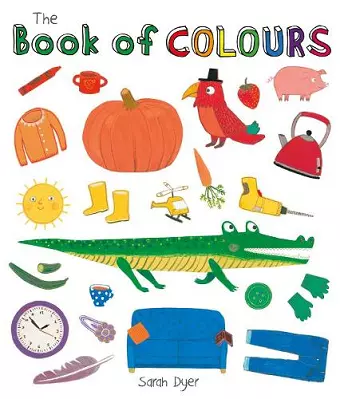 The Book of Colours cover