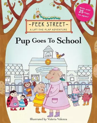 Pup Goes to School cover