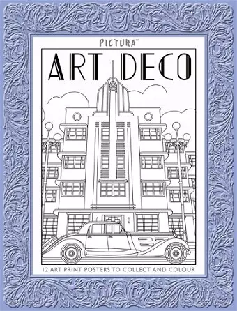 Pictura Prints: Art Deco Patterns cover