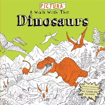 Pictura Puzzles: A Walk with the Dinosaurs cover