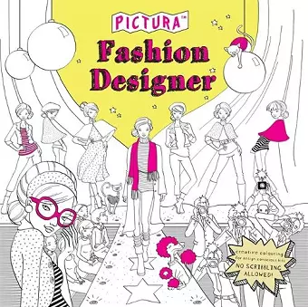 Pictura Puzzles: Fashion Designer cover