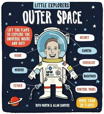 Little Explorers: Outer Space cover