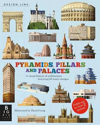 Design Line: Pyramids, Pillars and Palaces cover