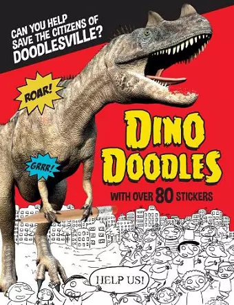 Dino Doodles cover