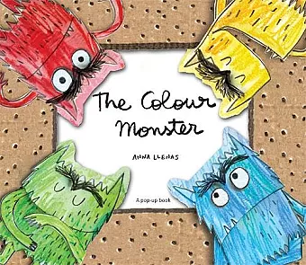 The Colour Monster Pop-Up cover