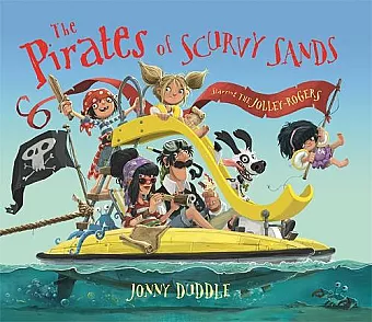 The Pirates of Scurvy Sands cover