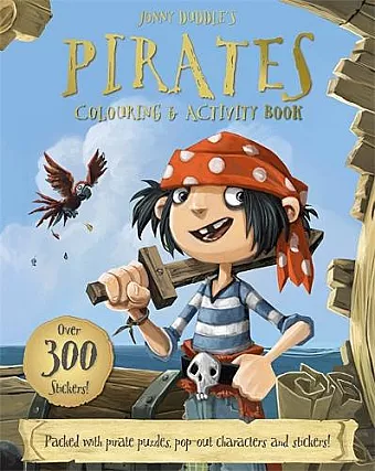 Jonny Duddle's Pirates Colouring & Activity Book cover