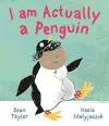 I am Actually a Penguin cover