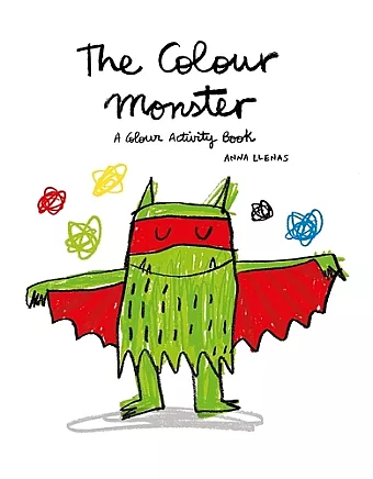 The Colour Monster: A Colour Activity Book cover