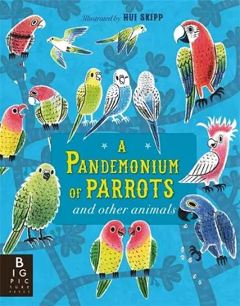 A Pandemonium of Parrots cover