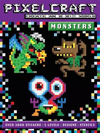 PixelCraft Monsters cover