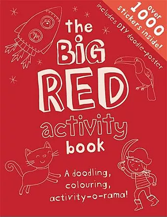 The Big Red Activity Book cover