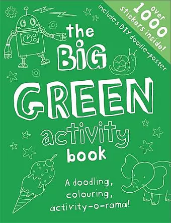 The Big Green Activity Book cover