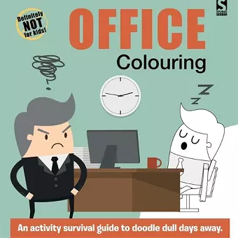 Office Colouring cover