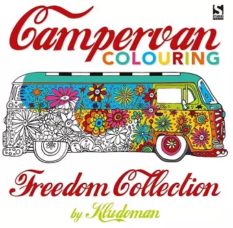 Campervan Colouring cover