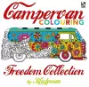 Campervan Colouring cover