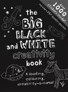 The Big Black and White Creativity Book cover