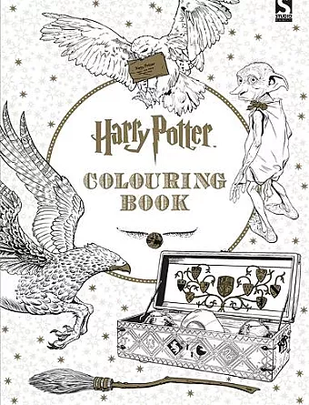 Harry Potter Colouring Book cover