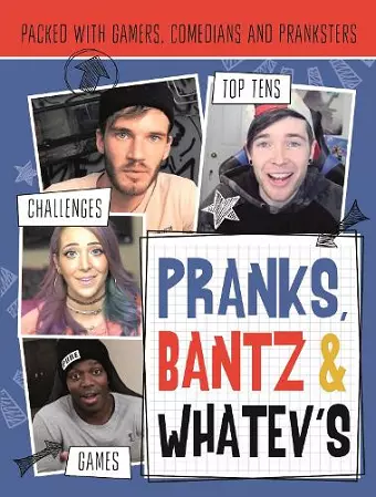 Pranks, Bants & Whatev's FanBook cover