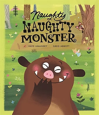 Naughty Naughty Monster cover